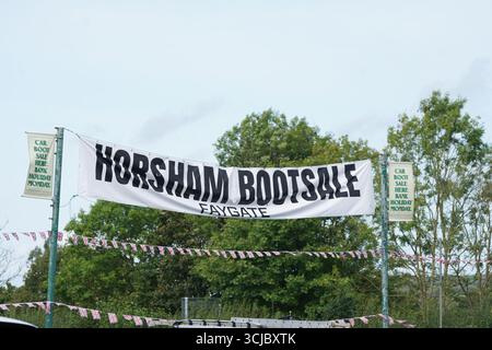 Treasures in the Open Air – A Car Boot Sale Story in Faygate,Horsham
