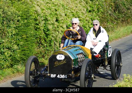 From Vintage Icons to Modern Marvels: An Elegant Journey at Shere Hill Climb 2025