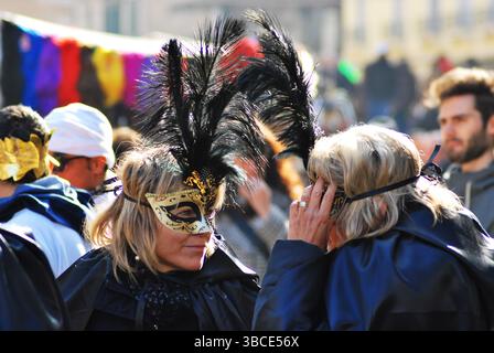 Masks of Time – Venice Carnival 2017